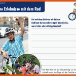Sattelfest - Radfahrausbildung Landesverkehrswacht Mecklenburg ... Fuer Grundschule Fahrrad Beschriften Arbeitsblatt