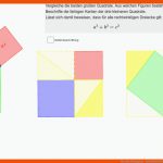 Satz Des Pythagoras - Arbeitsblatt FÃ¼r Einen Beweis â Geogebra Fuer Satz Des Pythagoras Arbeitsblätter