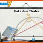 Satz Des Thales Geometrie - Klasse 7 â Wissen Fuer Satz Des Thales Arbeitsblatt