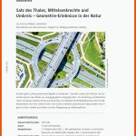 Satz Des Thales, Mittelsenkrechte, Umkreis Fuer Inkreis Umkreis Arbeitsblatt Mit Lösungen