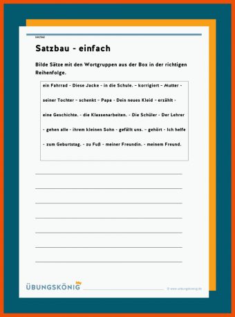 21 Arbeitsblätter Deutsch Förderschule Kostenlos