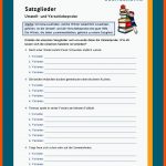 Satzglieder Fuer Adverbiale Bestimmungen Arbeitsblätter Mit Lösungen