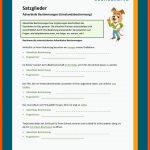 Satzglieder Fuer Wortarten Bestimmen Arbeitsblätter Mit Lösungen 6 Klasse