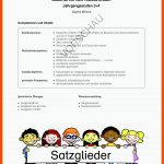 Satzgliedern Spielerisch Begegnen - Material FÃ¼r Den Klassenraum (3.-4. Klasse) Fuer Arbeitsblätter Subjekt Prädikat