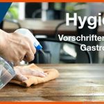 Sauber Bleiben: Hygienevorschriften In Der Gastronomie Fuer Personalhygiene Arbeitsblatt