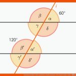 Scheitelwinkel, Nebenwinkel, Stufenwinkel, Wechselwinkel Inkl. Ãbungen Fuer Winkel An Geradenkreuzungen Arbeitsblätter
