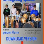 Schlagzeug Spielen - Download-paket - Nierentisch24.de Fuer Das Schlagzeug Arbeitsblatt