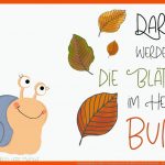 Schneckelinchen ErklÃ¤rt: Darum Werden Die BlÃ¤tter Im Herbst Bunt ... Fuer Herbst Arbeitsblatt Kindergarten