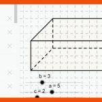 SchrÃ¤gbild Quader â Geogebra Fuer Quader Schrägbild Zeichnen Arbeitsblatt