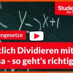 Schriftlich Dividieren Mit Komma - Studienkreis.de Fuer Schriftliche Division Arbeitsblätter Klasse 7 Mit Lösungen