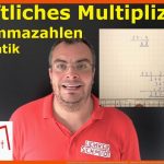 Schriftlich Multiplizieren Mit Kommazahlen Mathematik - Einfach ErklÃ¤rt Lehrerschmidt Fuer Schriftliche Multiplikation Mit Komma Arbeitsblätter