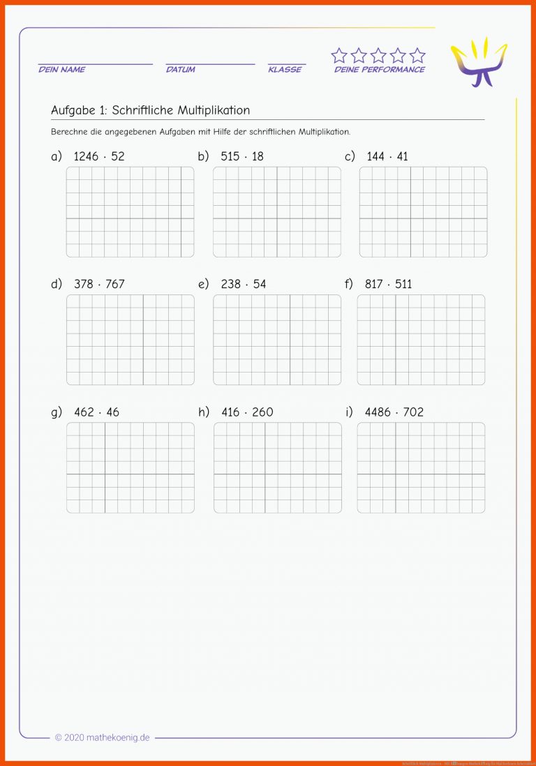 5 Mal Rechnen Arbeitsblatt Mathe Arbeitsbl tter