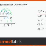 Schriftliche Division Von Dezimalzahlen (kommazahlen) â Beispielaufgaben Mit Periode Im Ergebnis Fuer Schriftliche Multiplikation Komma Arbeitsblätter