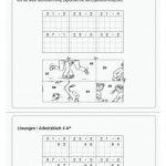 Schriftliche Multiplikation Inklusiv Unterrichten Fuer Schriftliche Multiplikation Arbeitsblätter 5 Klasse