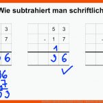 Schriftliche Subtraktion ArbeitsblÃ¤tter Klasse 3 Mathefritz Fuer Schriftliches Subtrahieren 3 Klasse Arbeitsblätter