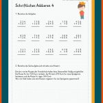 Schriftliches Addieren Fuer Schriftliche Addition Arbeitsblätter Klasse 5 Pdf