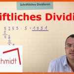 Schriftliches Dividieren - Einfach ErklÃrt Mathematik Lehrerschmidt - Einfach ErklÃ¤rt! Fuer Schriftlich Dividieren Schriftliche Division Arbeitsblätter Klasse 5