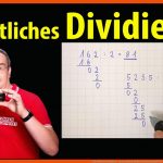 Schriftliches Dividieren - Ganz Einfach ErklÃ¤rt Lehrerschmidt Fuer Schriftliche Division Arbeitsblätter Klasse 5 Mit Lösungen