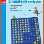 Schubi Abaco 1x1 - Das Einmaleins Entdecken - Kopiervorlagen Fuer Einmaleins Montessori Arbeitsblätter