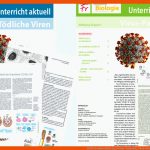 SchÃ¼lermaterialien Zur Corona-pandemie: Viren & Pandemien Fuer Gesundheit Krankheit Arbeitsblätter