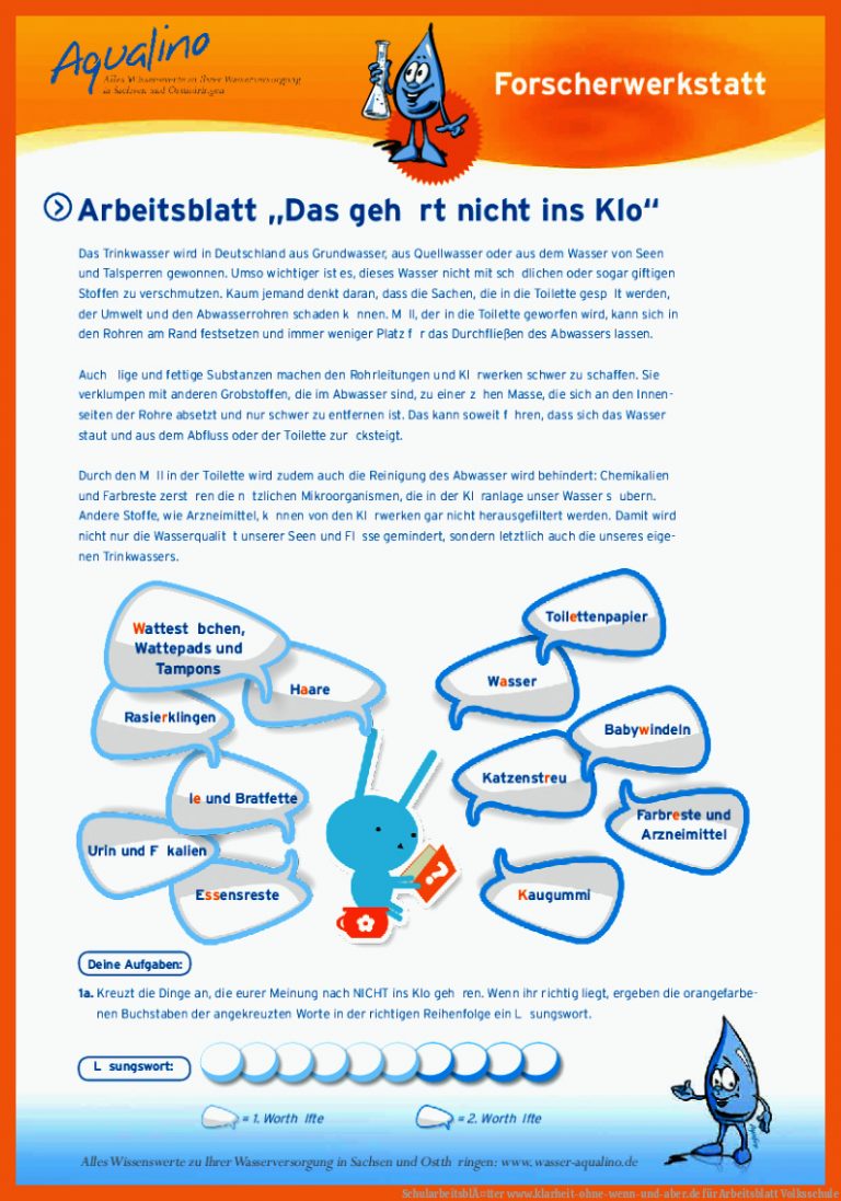 SchularbeitsblÃ¤tter | www.klarheit-ohne-wenn-und-aber.de für arbeitsblatt volksschule