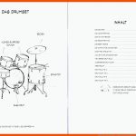 Schule FÃ¼r Drumset Band 1 - Schule Von Gert Bomhof FÃ¼r Drumset Den ... Fuer Das Schlagzeug Arbeitsblatt