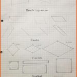 Schule Zuhause. Wie Geht Homeschooling? Fuer Parallelogramm Arbeitsblatt