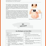 Schwangerschaft, Geburt Und Wichtige Entscheidungen Fuer Körperliche Veränderungen In Der Pubertät Arbeitsblatt