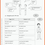 Schwerpunkte Fuer Arabisch Deutsch Lernen Arbeitsblätter