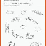 Schwerpunkte Fuer Gesunde Ernährung Im Kindergarten Arbeitsblätter
