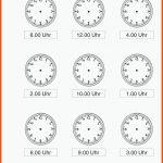 Schwerpunkte Fuer Mathe 2.klasse Arbeitsblätter Uhrzeit