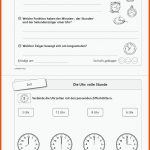 Schwerpunkte Fuer Mathe 2.klasse Arbeitsblätter Uhrzeit