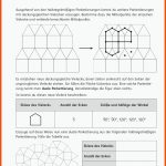 Schwerpunkte Fuer Regelmäßige Vielecke Arbeitsblatt