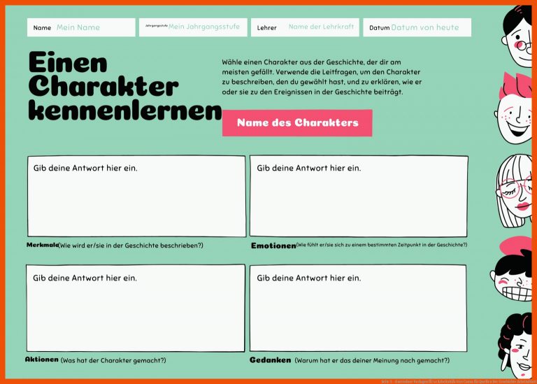 Seite 3 - Kostenlose Vorlagen FÃ¼r ArbeitsblÃ¤tter Canva Fuer Quellen Der Geschichte Arbeitsblatt