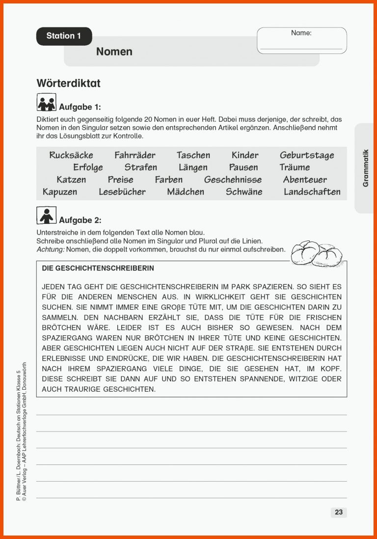 Sekundarstufe Unterrichtsmaterial Deutsch Grammatik Fuer Arbeitsblätter Für Den Mathematikunterricht Auer Verlag Gmbh Donauwörth Lösungen