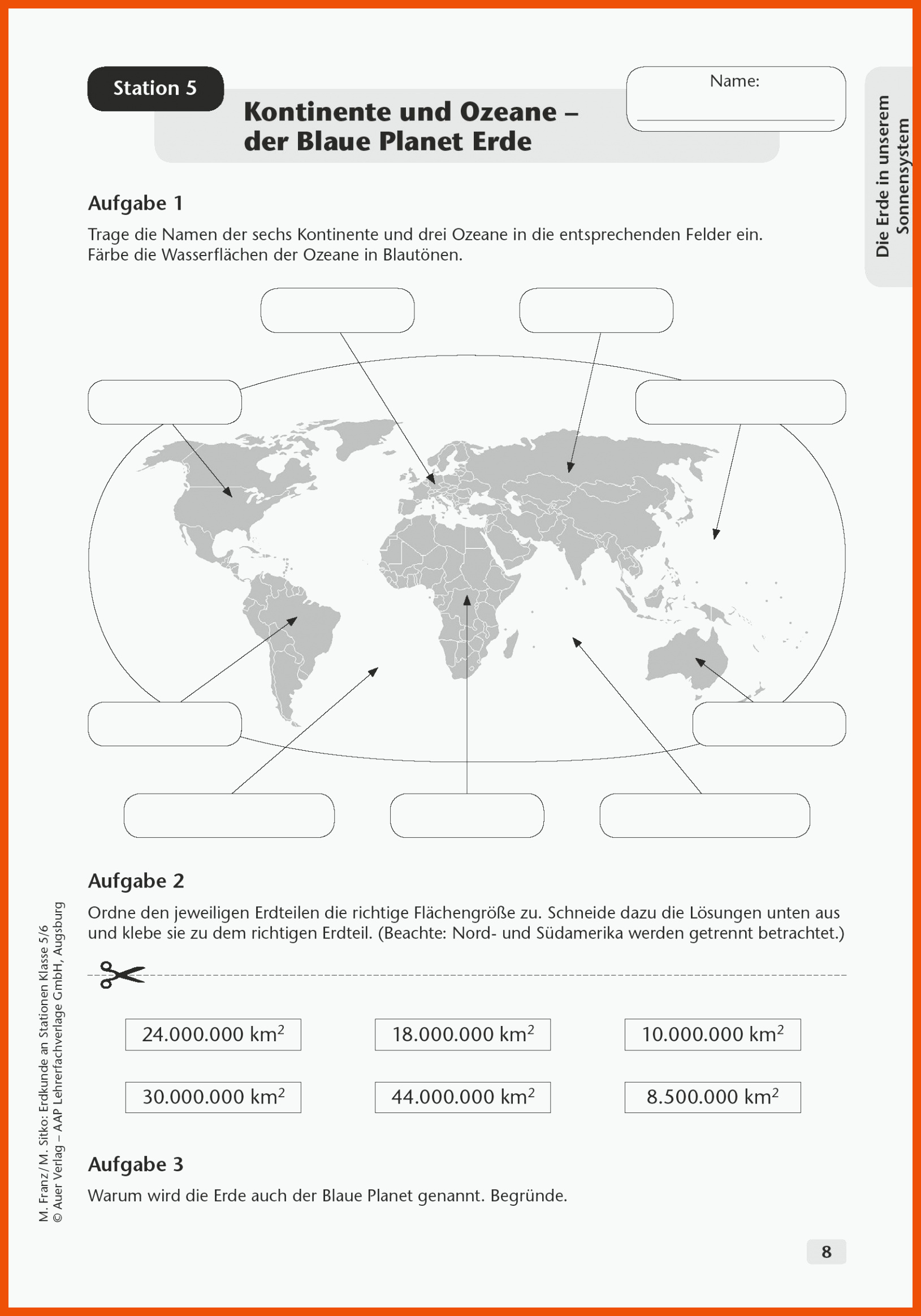 Arbeitsblätter Geographie
 Geographie Arbeitsblätter hsaeuless