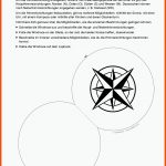 Sekundarstufe Unterrichtsmaterial Erdkunde/geografie Erde/umwelt ... Fuer Himmelsrichtungen Arbeitsblatt Pdf