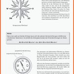 Sekundarstufe Unterrichtsmaterial Erdkunde/geografie Erde/umwelt ... Fuer Windrose Arbeitsblatt