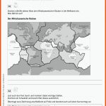 Sekundarstufe Unterrichtsmaterial Erdkunde/geografie Erde/umwelt/klima Fuer Plattentektonik Arbeitsblatt Klasse 7