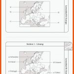 Sekundarstufe Unterrichtsmaterial Erdkunde/geografie Europa Europa ... Fuer Erdkunde 6. Klasse Europa Arbeitsblätter