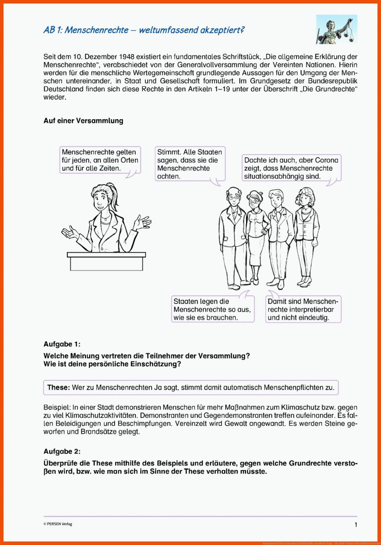 Sekundarstufe Unterrichtsmaterial Ethik Ethik, moralische Frage ... für ethik 7 klasse arbeitsblätter kostenlos