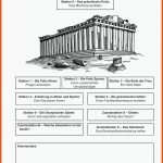 Sekundarstufe Unterrichtsmaterial Geschichte Antike Fuer Griechische Götter Arbeitsblatt