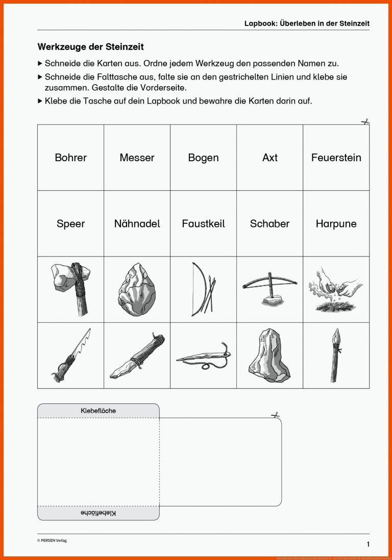 Sekundarstufe Unterrichtsmaterial Geschichte Ur- und FrÃ¼hgeschichte für mumifizierung arbeitsblatt