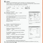 Sekundarstufe Unterrichtsmaterial Informatik Excel 2000-2003, Tabellen Fuer Informatik Klasse 7 Arbeitsblätter