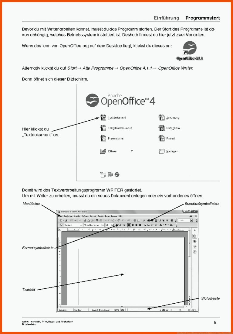 Sekundarstufe Unterrichtsmaterial Informatik für informatik klasse 5 arbeitsblätter