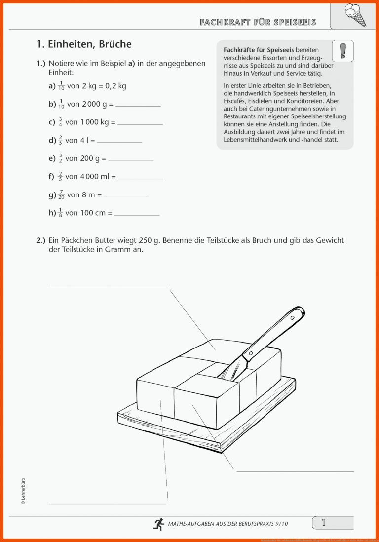 Sekundarstufe Unterrichtsmaterial Mathematik Alltag und Beruf für arbeitsblätter mathe maler und lackierer