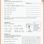 Sekundarstufe Unterrichtsmaterial Mathematik Funktionen Und ... Fuer Mathe Arbeitsblätter Klasse 7 Mit Lösungen