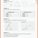 Sekundarstufe Unterrichtsmaterial Mathematik Geometrie Fuer Arbeitsblatt Schrägbilder 5. Klasse