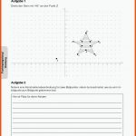 Sekundarstufe Unterrichtsmaterial Mathematik Geometrie Fuer Punktspiegelung Arbeitsblatt Klasse 6