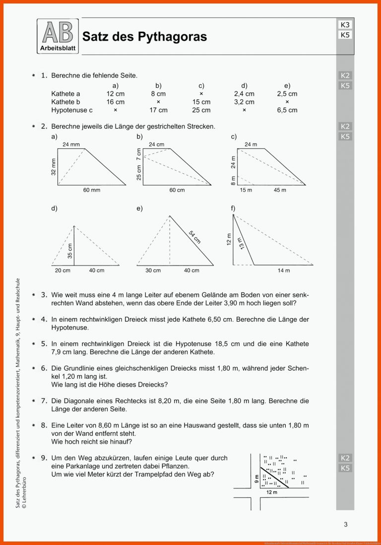 Sekundarstufe Unterrichtsmaterial Mathematik Geometrie für strecken und geraden klasse 5 arbeitsblätter